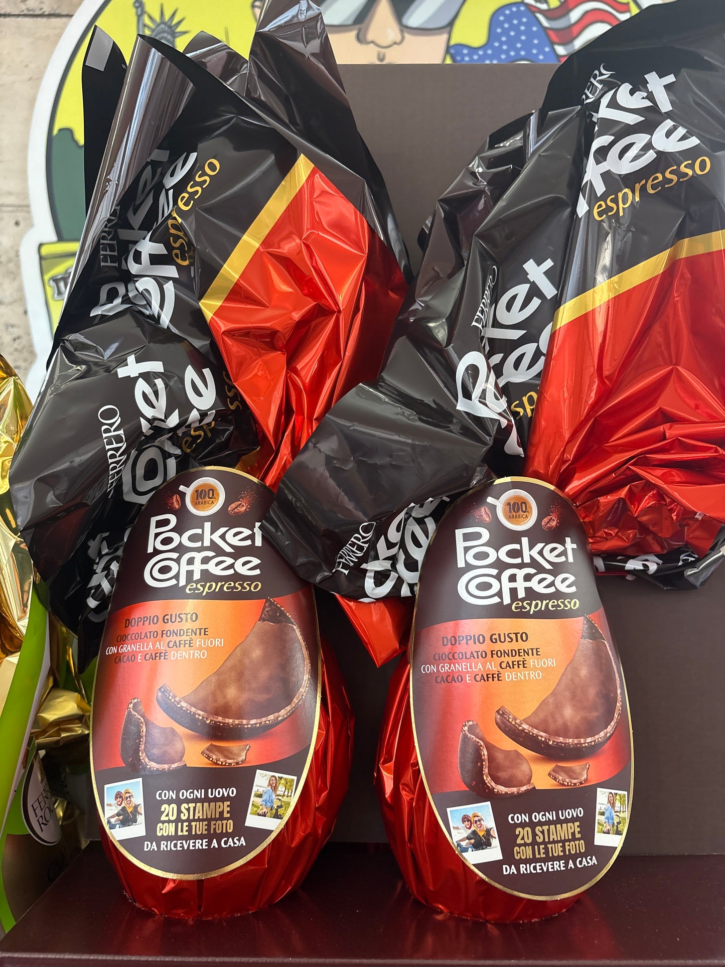 Uovo Pocket coffe 250g