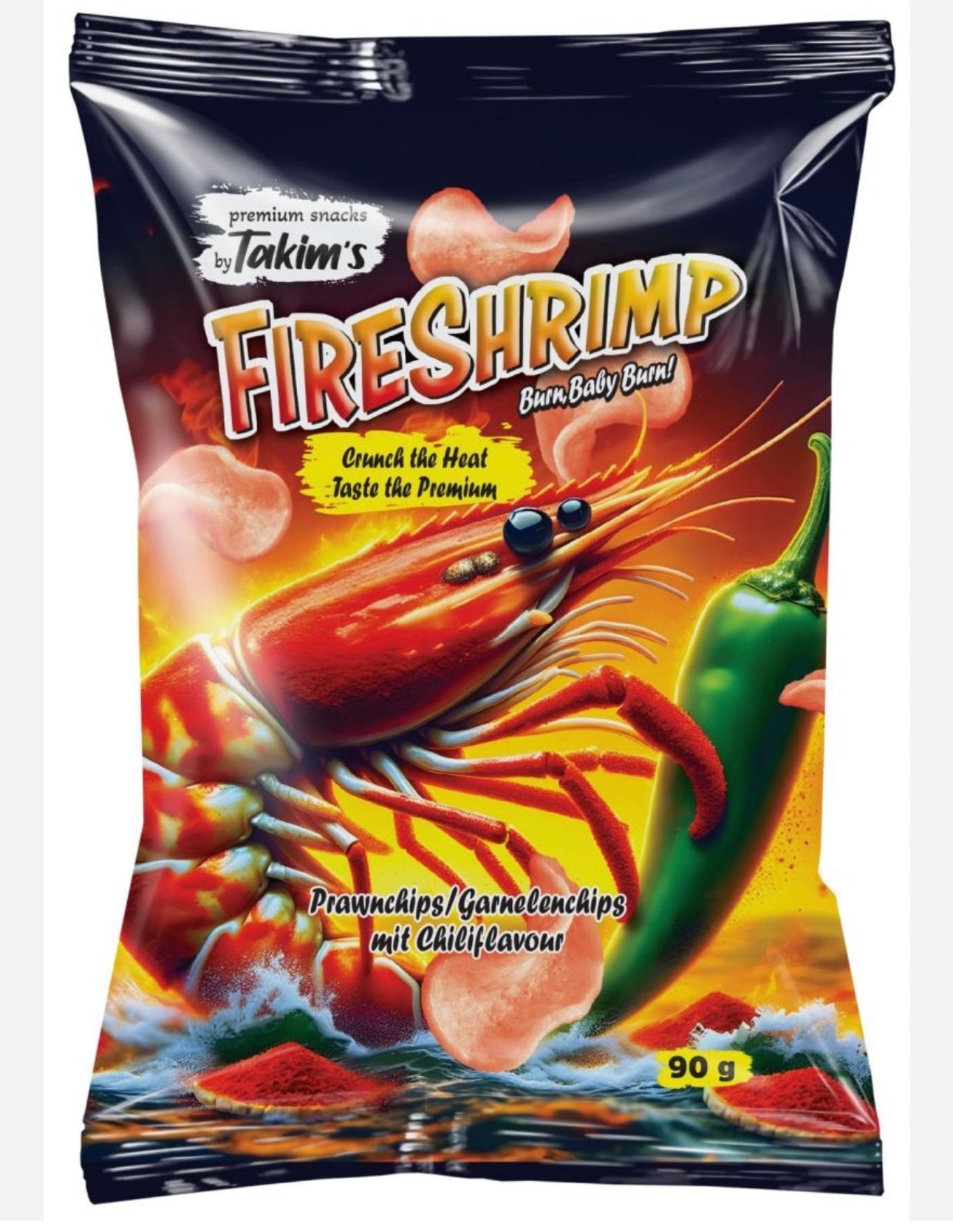Fire shrimp