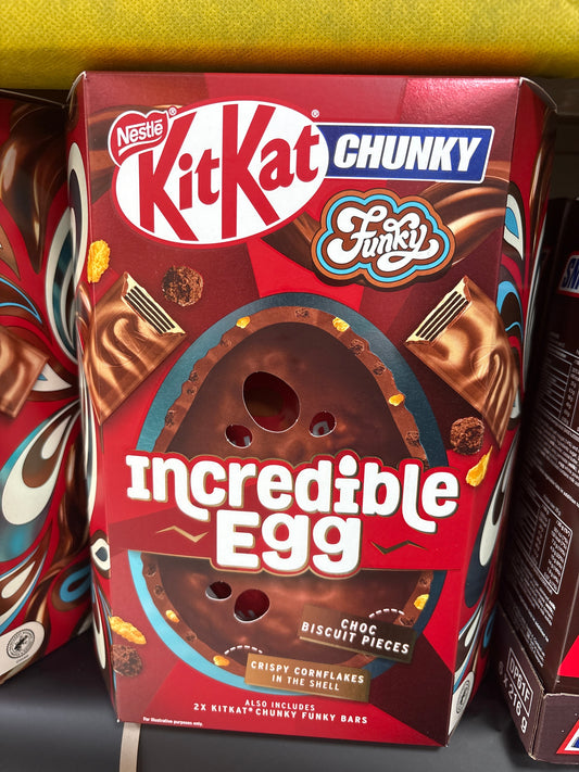 Uovo kitkat incredibile egg 380g