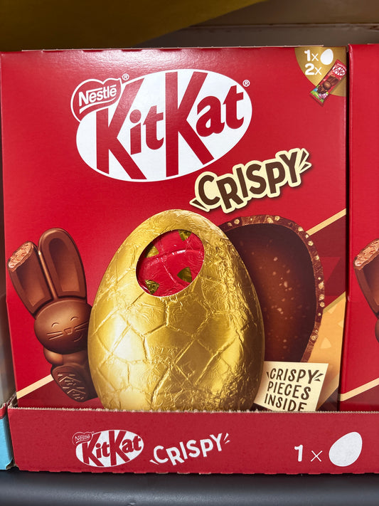 Kitkat crispy