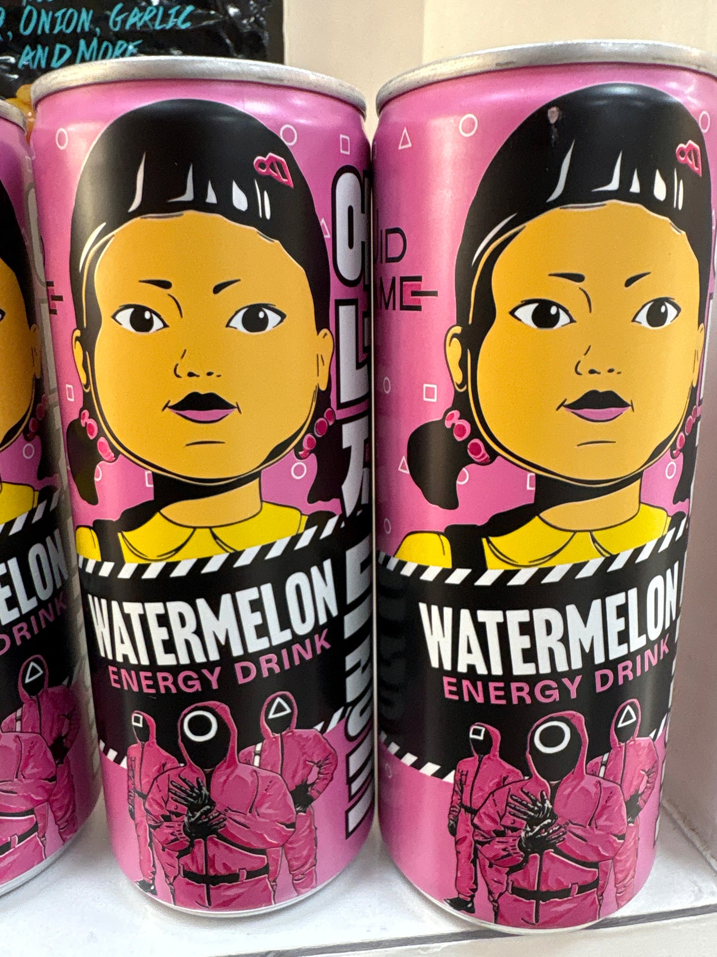 Energiy drink squid game watermelon 🍉