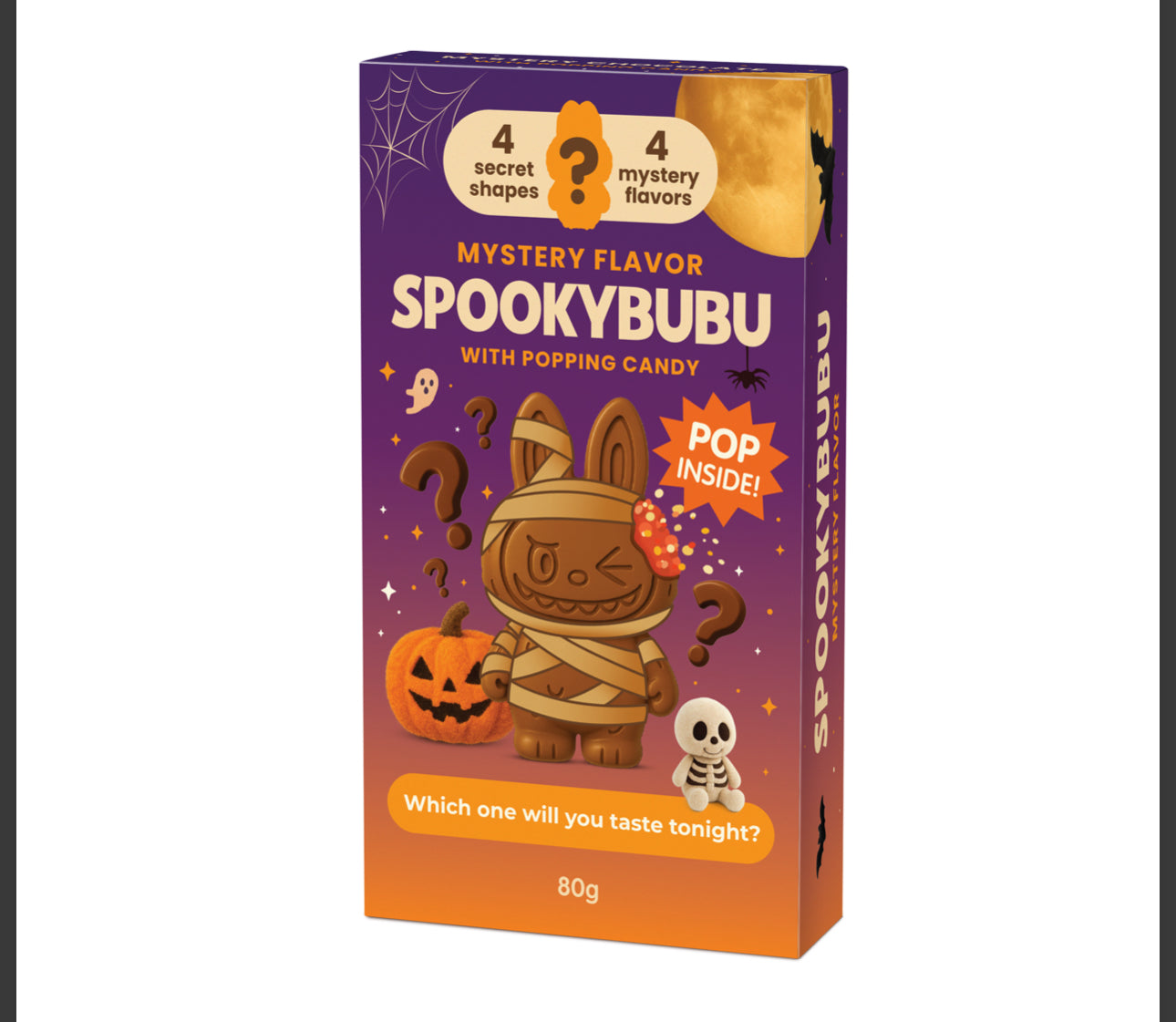 SPOOKYBUBU MYSTERY HALLOWEEN