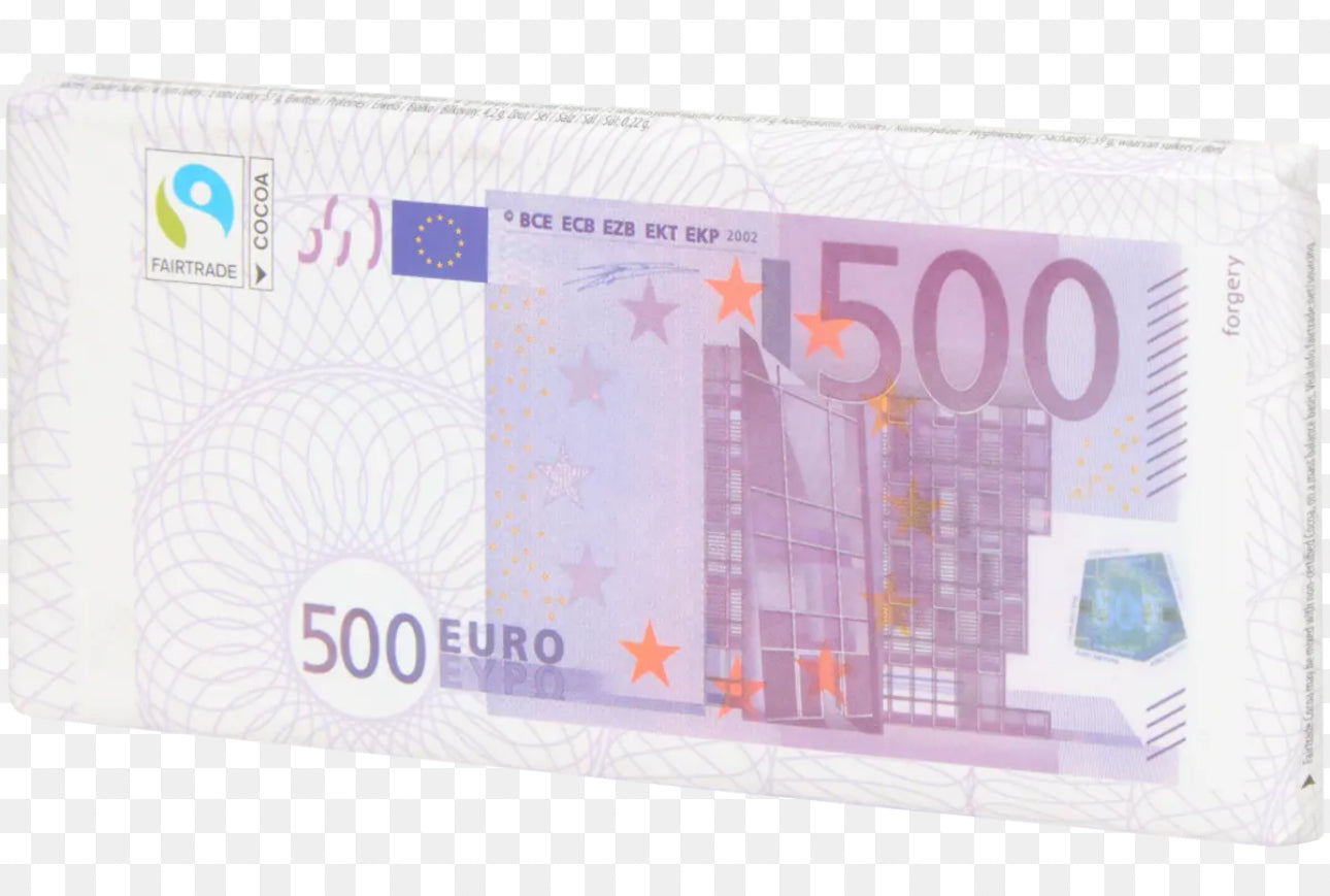 Banconota di cioccolato