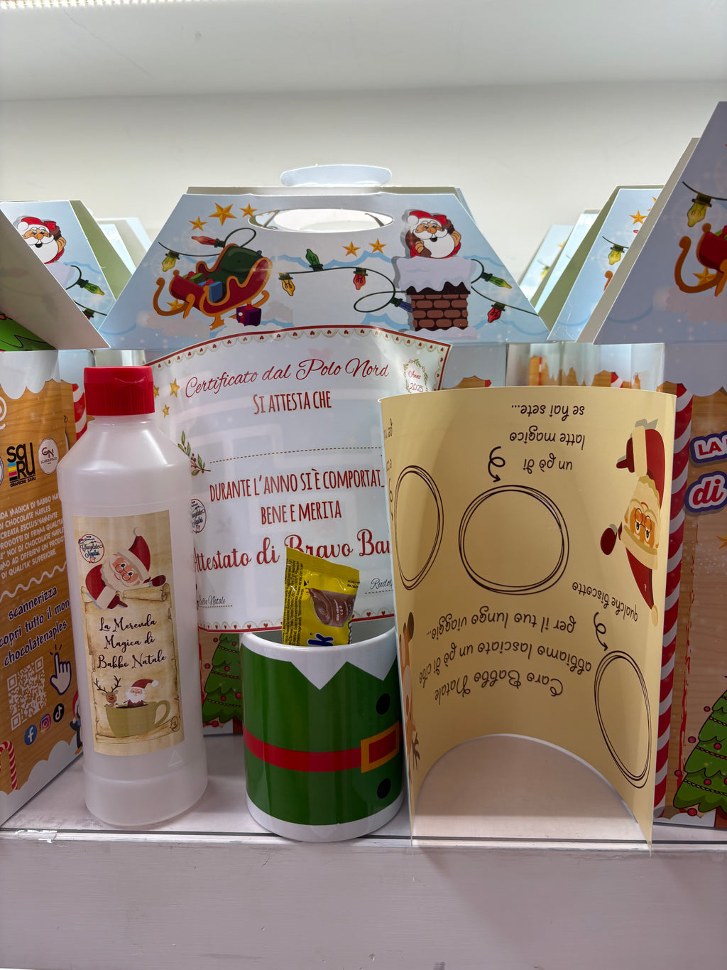 La merenda di babbo Natale 🎅🏼