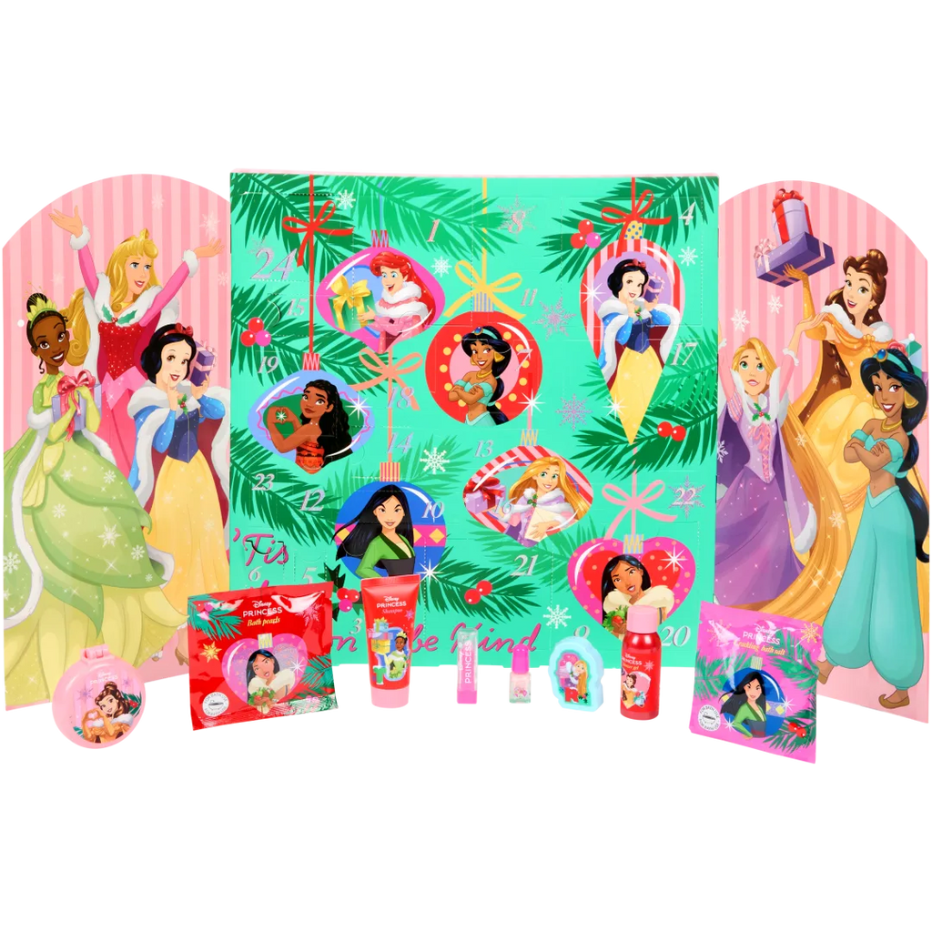 Calendario dell'Avvento Disney Princess 24 pezzi