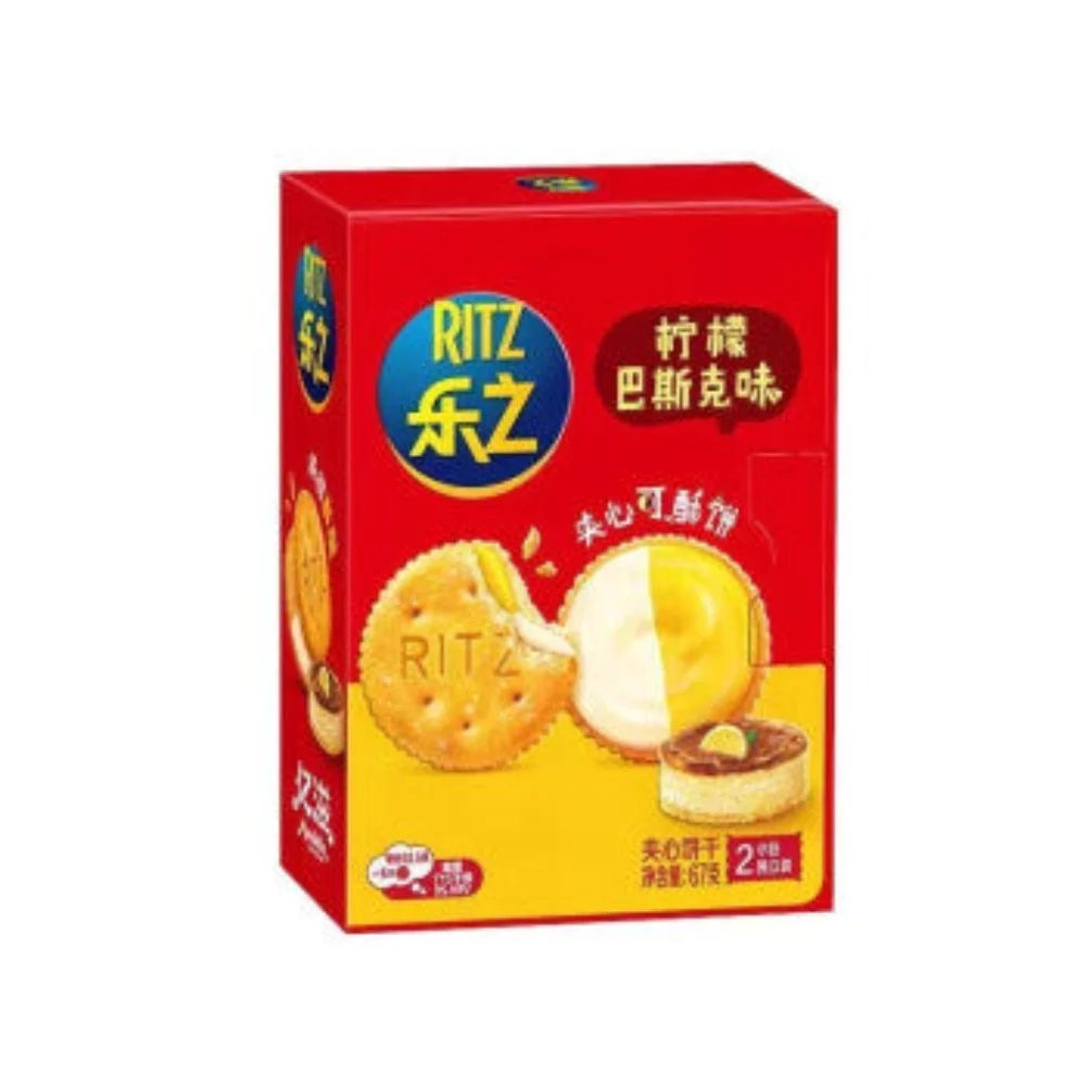 Ritz cheesecake limone 🍋