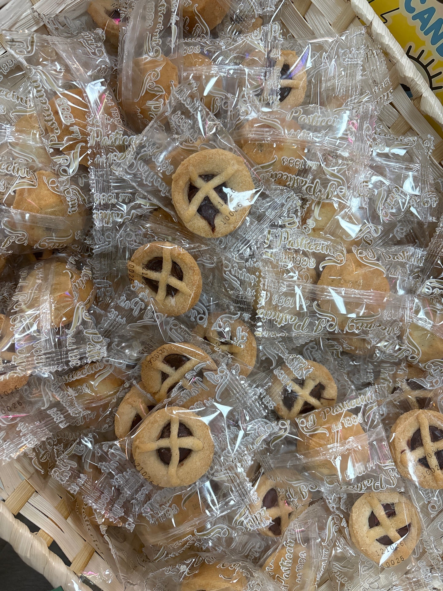 Mini crostatine cioccolato 500g