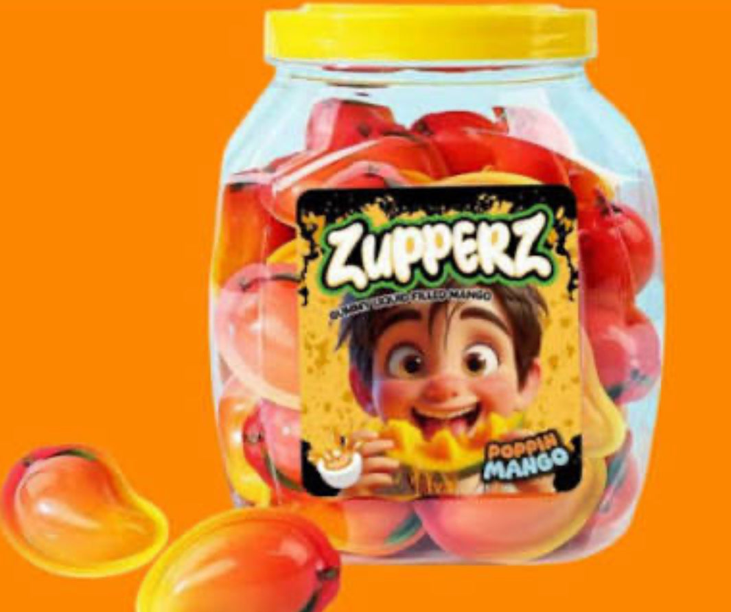 Caramella ZUPPERZ mango 🥭