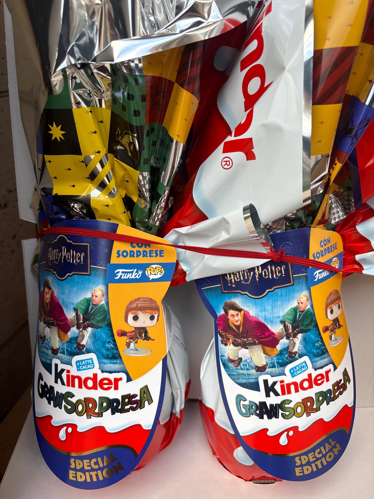 Kinder maxi HARRY potter