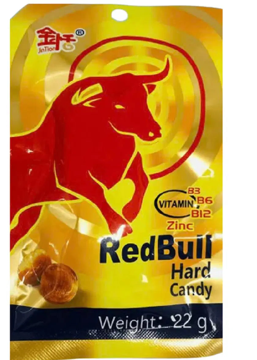 Red Bull Hard Candy, caramelle dure al gusto di bevanda energetica 22g