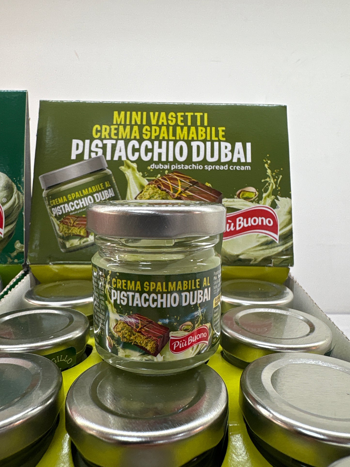 Crema pistacchio Dubai 30g