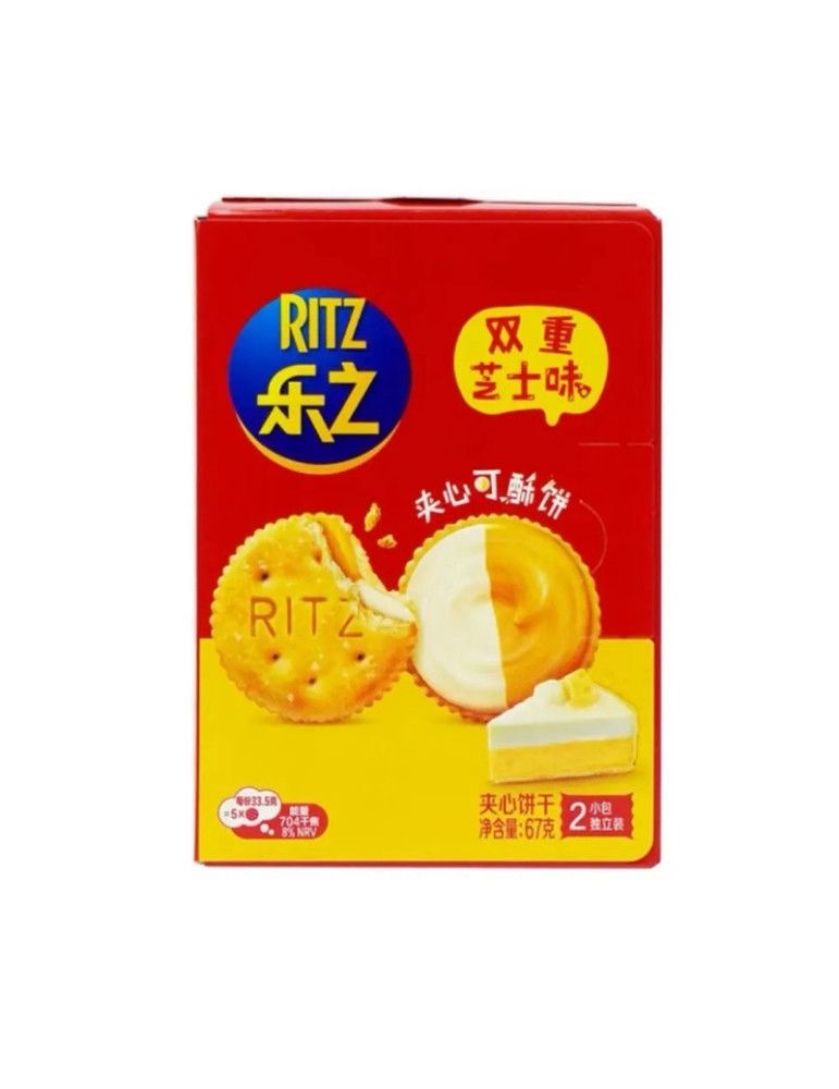 Ritz gusto cheesecake al formaggio 🧀