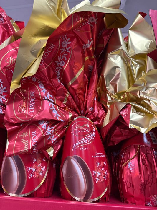 Lindt rosso al latte 320g