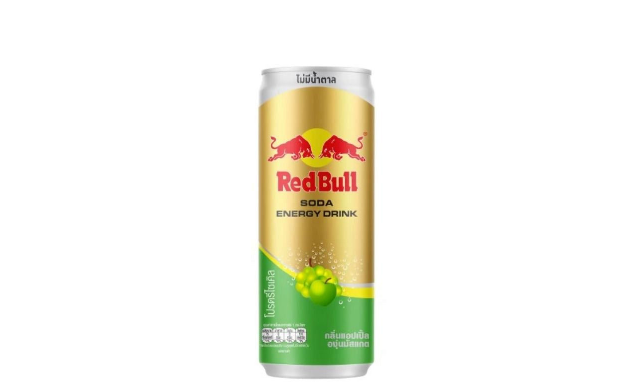 RED BULL SODA MELA VERDA