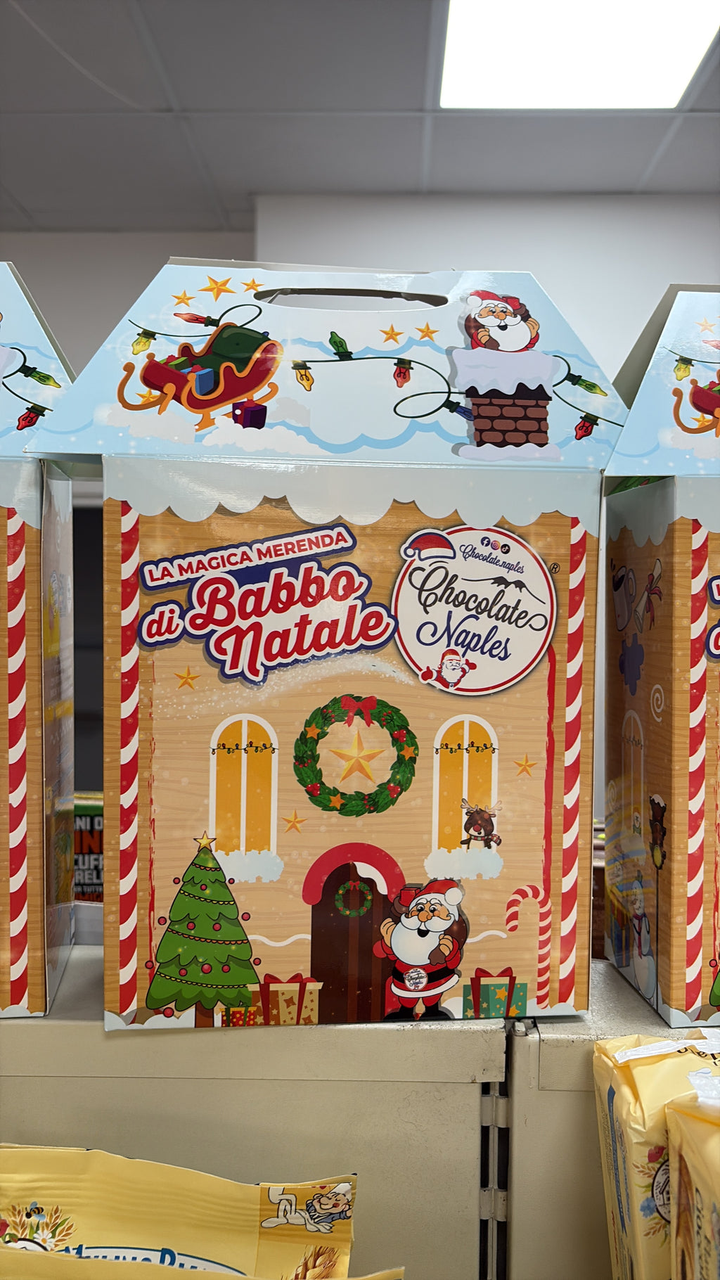 La merenda di babbo Natale 🎅🏼