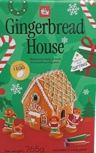 Gingerbread house