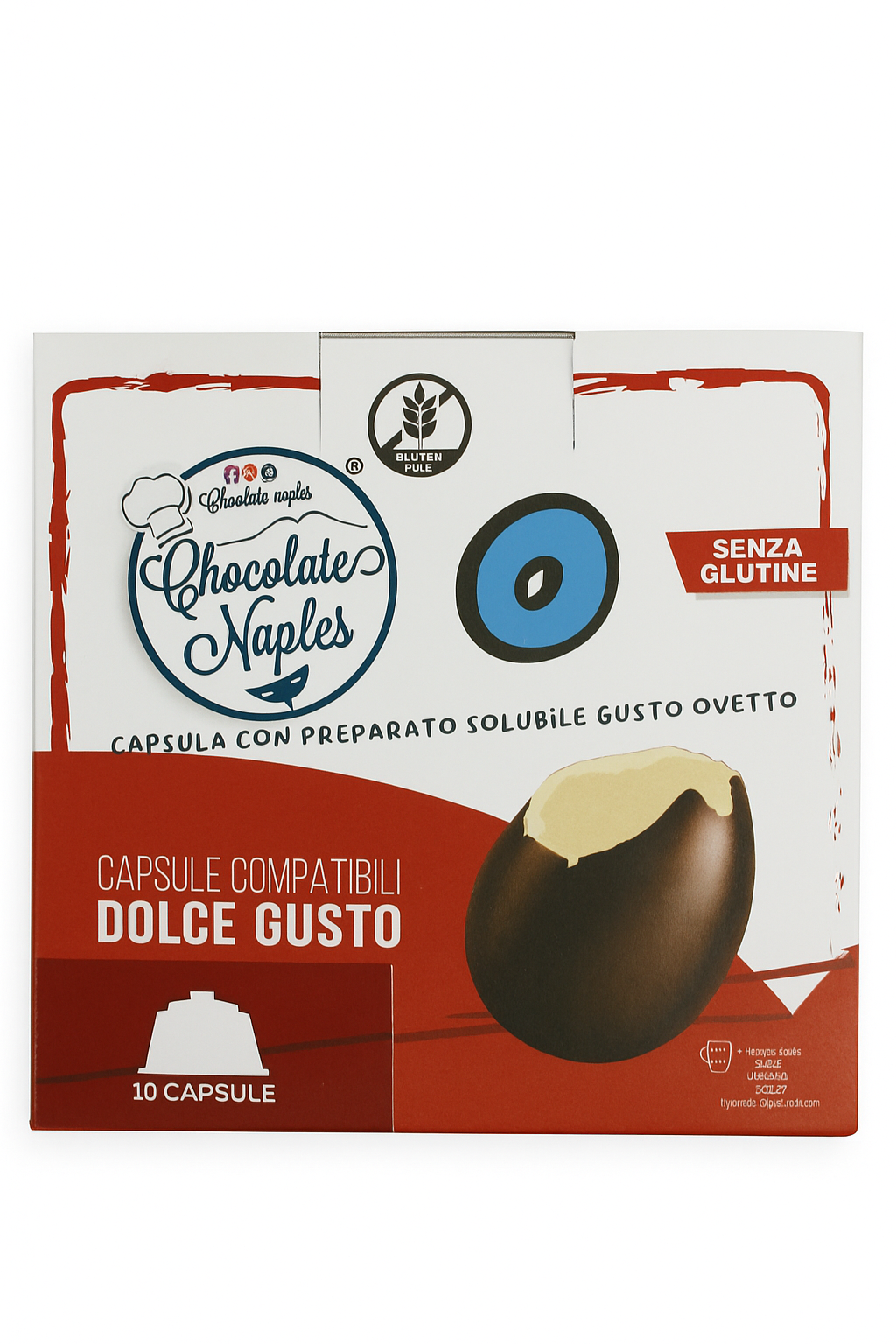 Capsule ovetto