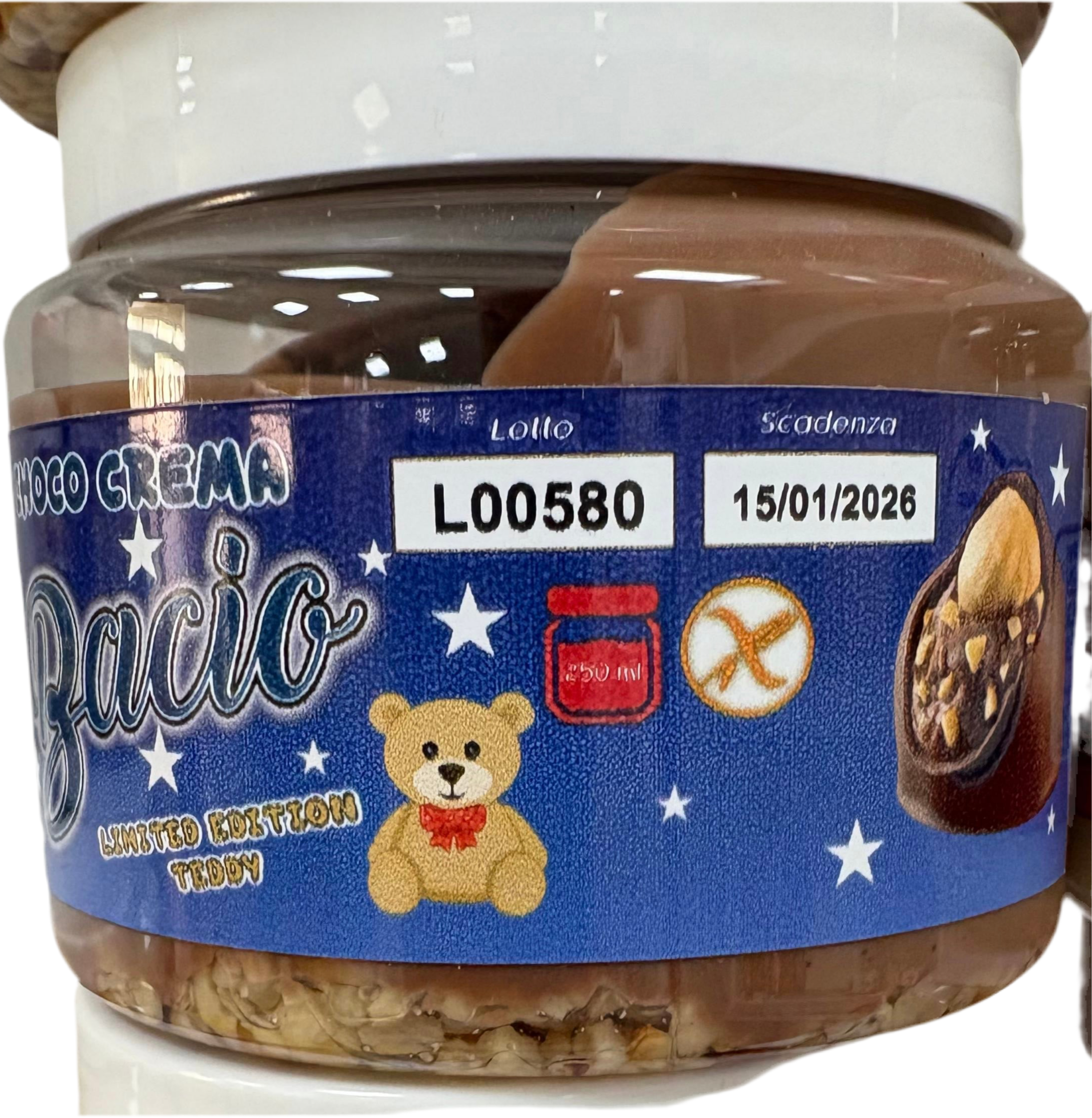Choco crema Bacio