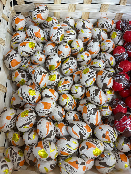 Ovetti al caramello salato 500g