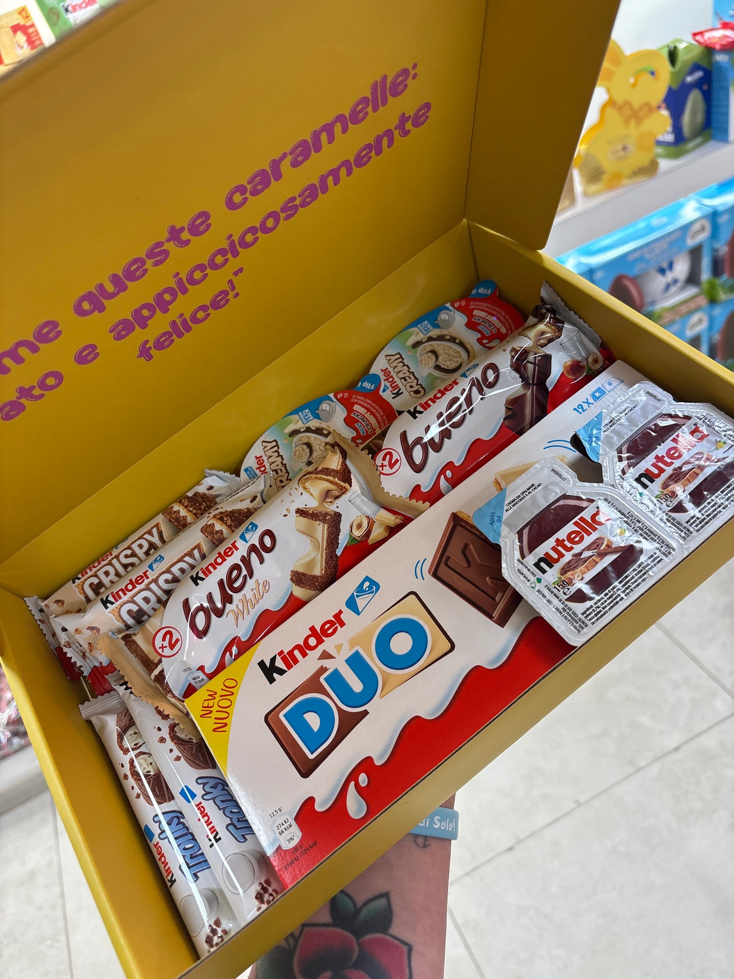 BOX KINDER 🤩