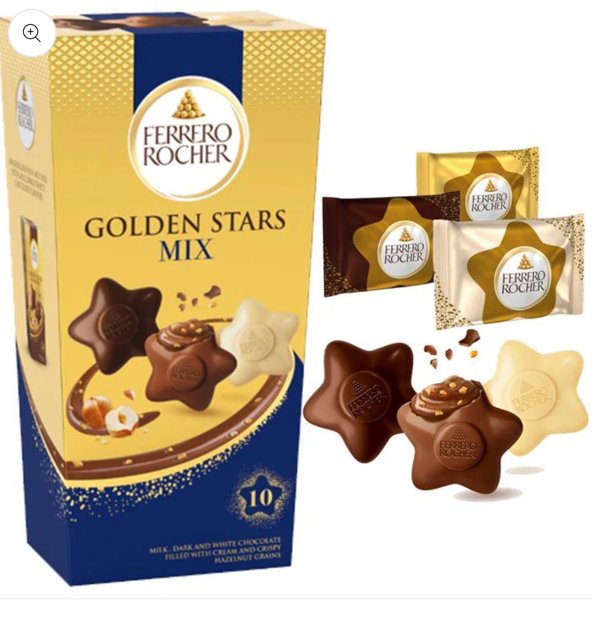 GOLDEN STARS MIX