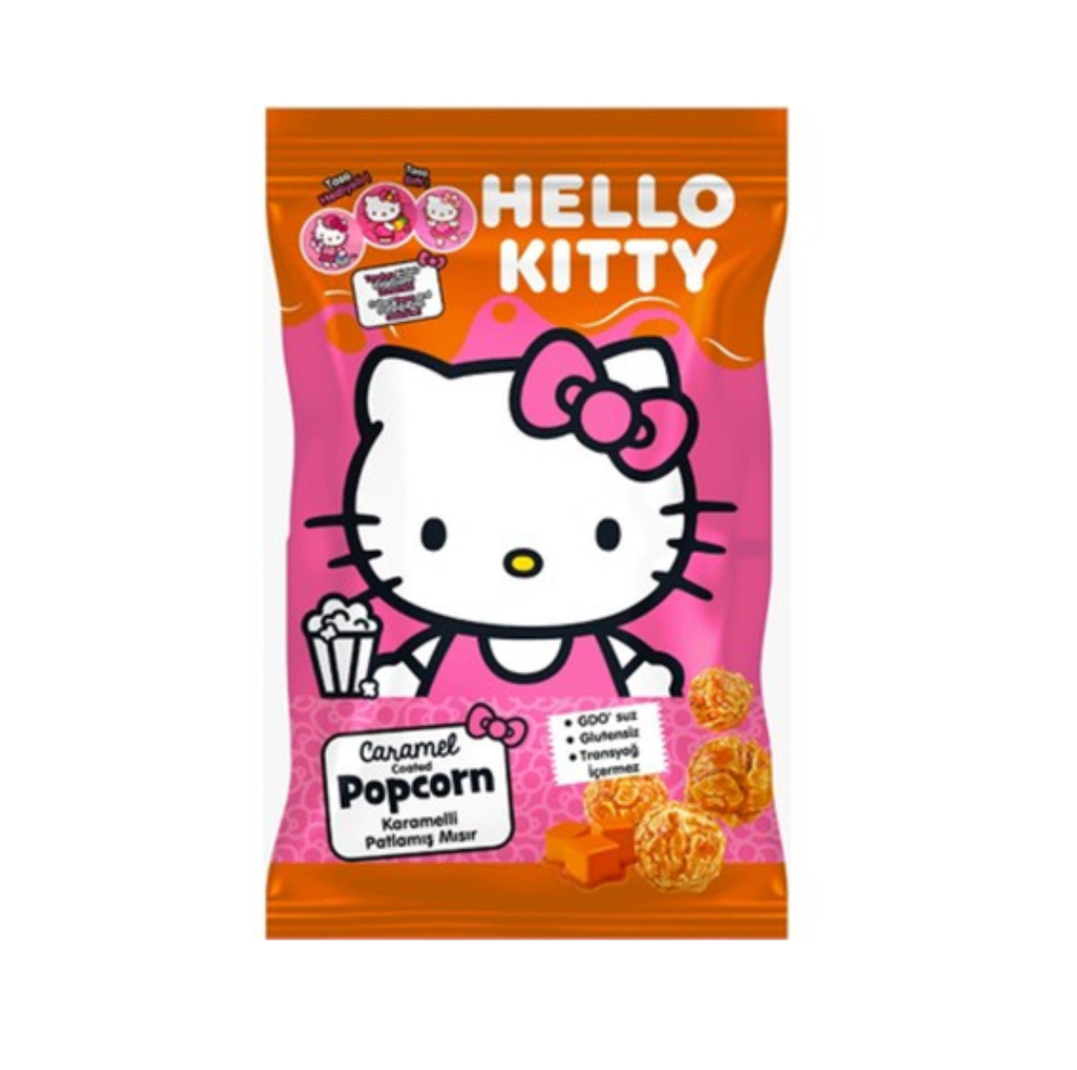 HELLO KITTY CARAMEL POPCORN
