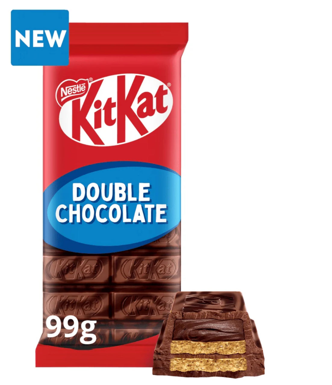 Barretta Kit kat doppio cioccolato