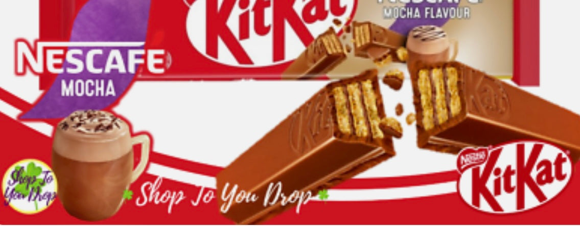 KIT KAT NESCAFÈ MOCHA