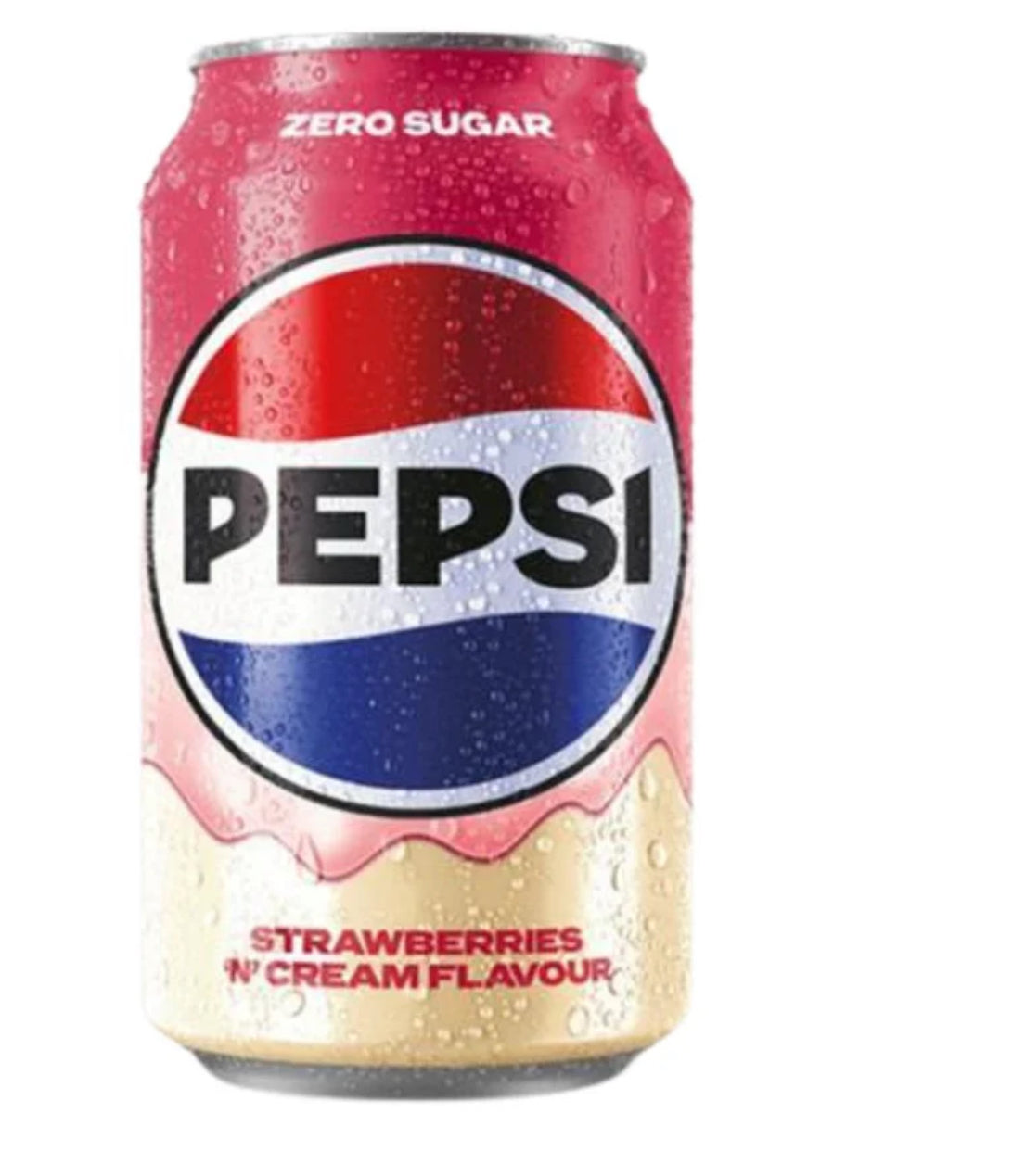 Pepsi strawberries n’cream