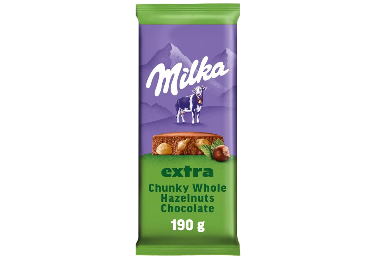 OFFERTA milka 190g nocciole intere