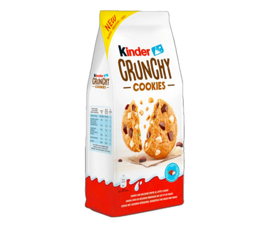 Kinder crunchy cookies