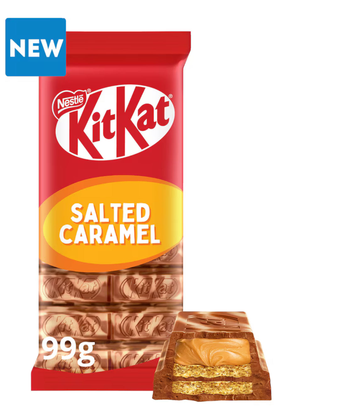 KitKat caramello salato