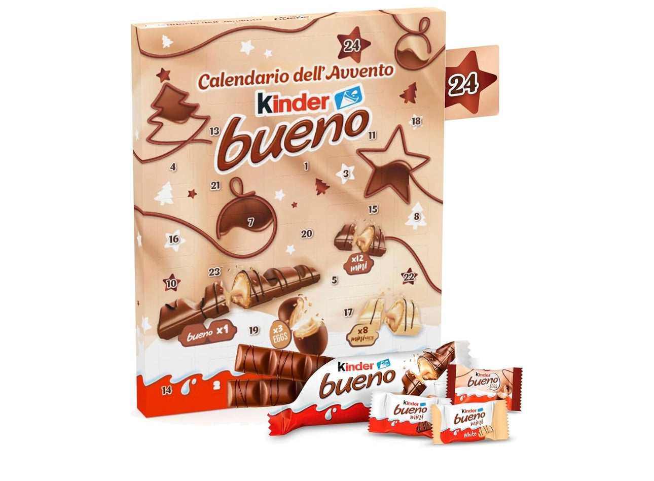 Kinder Bueno Calendario dell'Avvento 181 g