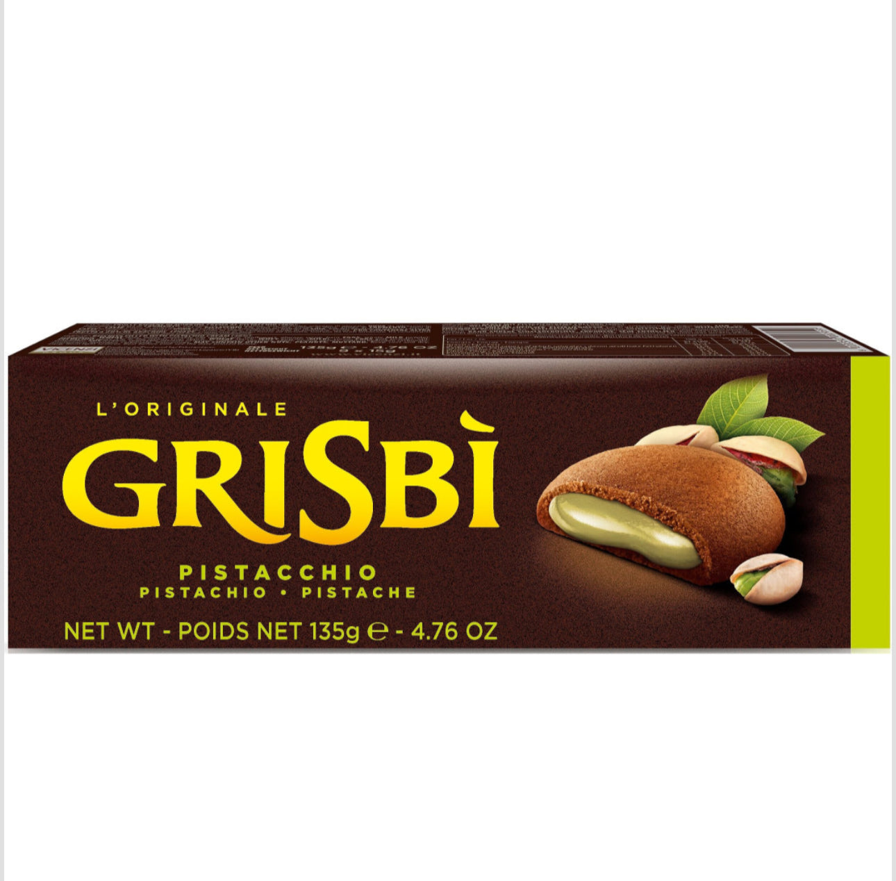 Grisbi pistacchio