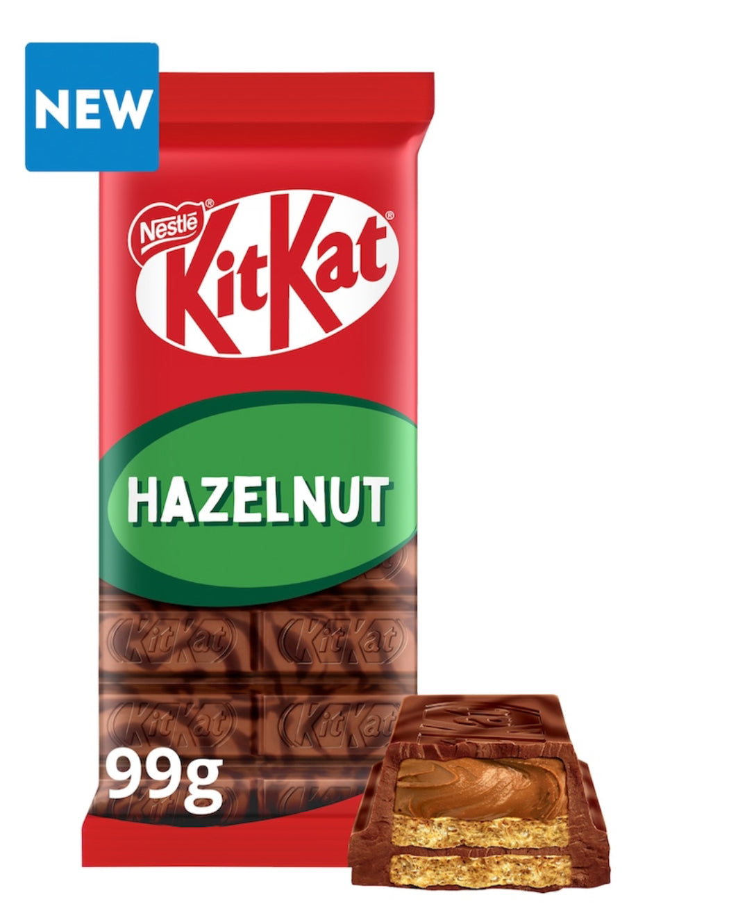 Barretta KitKat alla nocciola 🫨