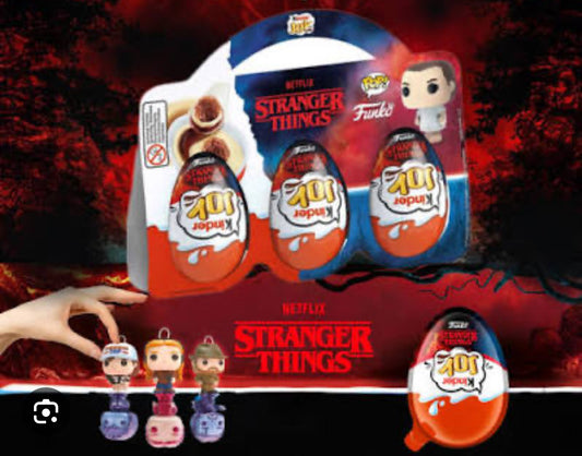 Kinder Joy borsetta X 3 stranger things