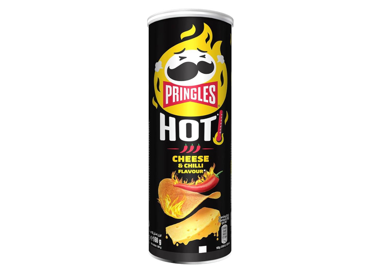 Pringles cheese hot