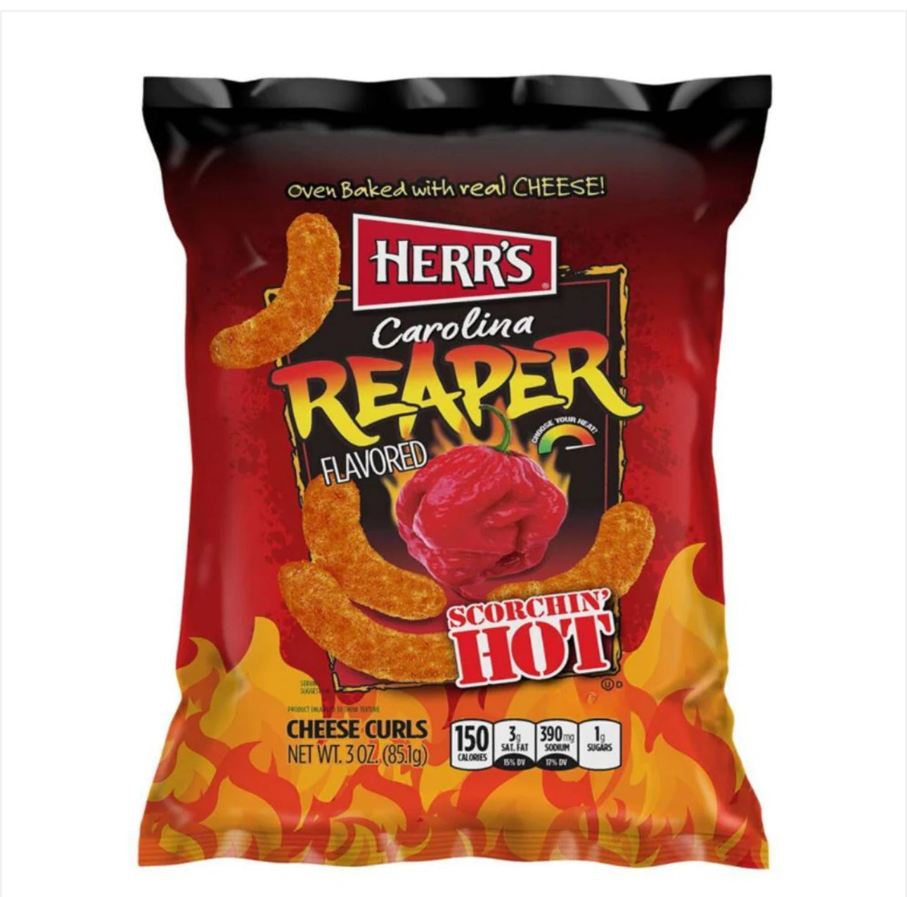Herr’s Carolina Hot