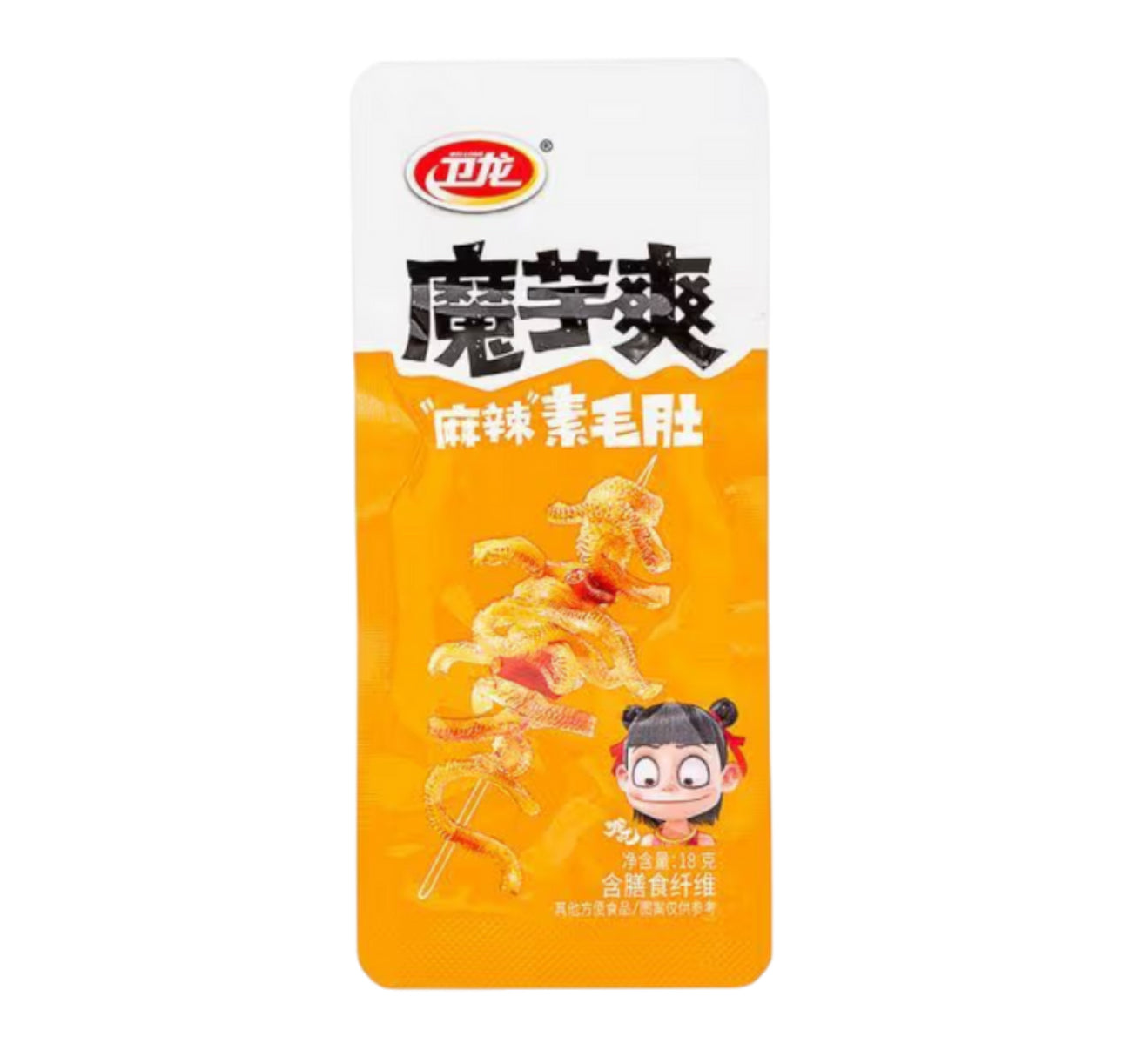 Weilong Konjac Shuang – Spuntino Piccante al Konjac