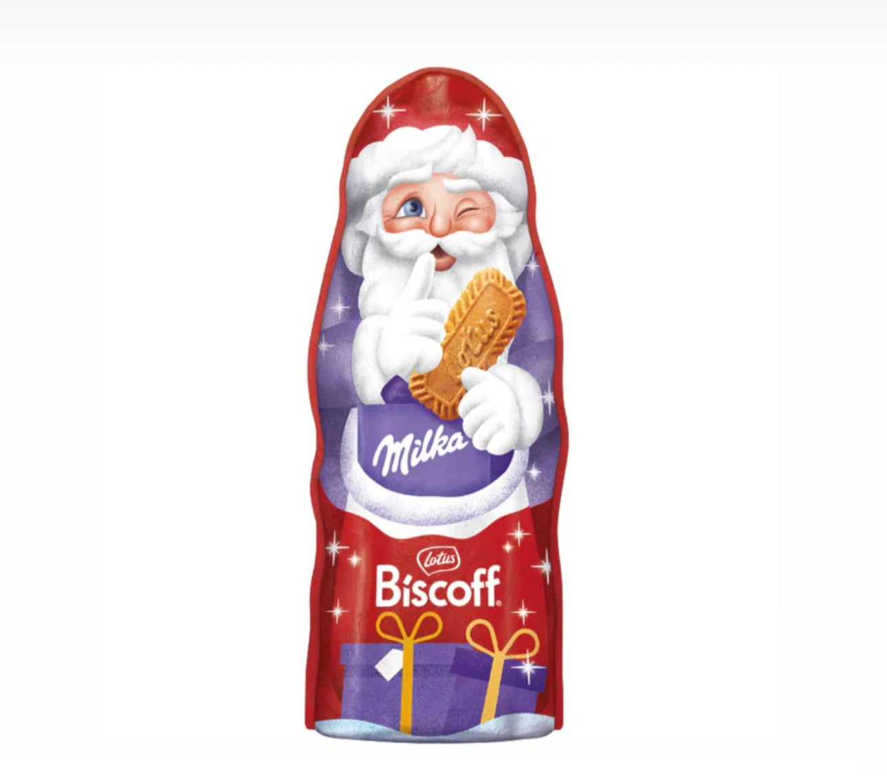 Babbo Natale Milka lotus