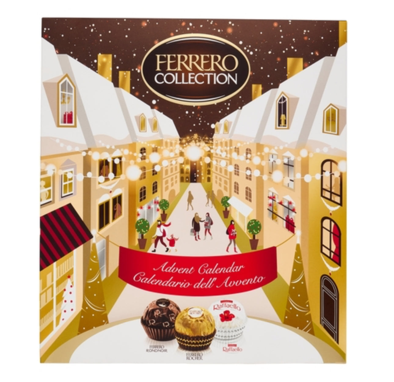 Ferrero Collection Calendario dell'Avvento 24 pezzi 259 g