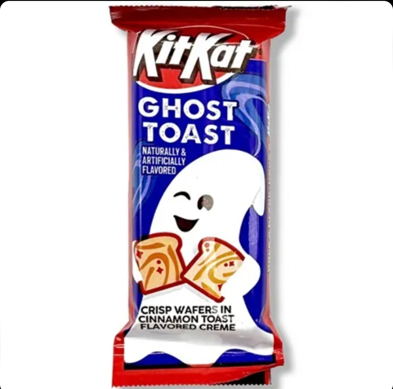 kitKat Ghost toast