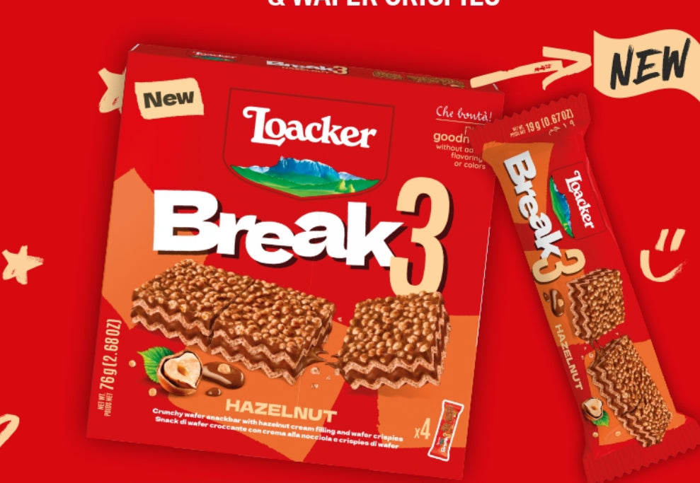 Loacker break promo