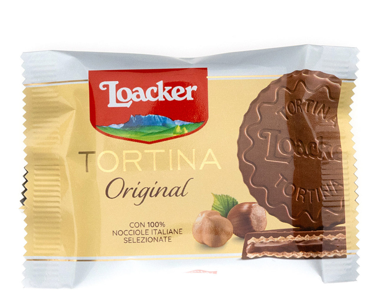 Tortina Loacker 3 pezzi