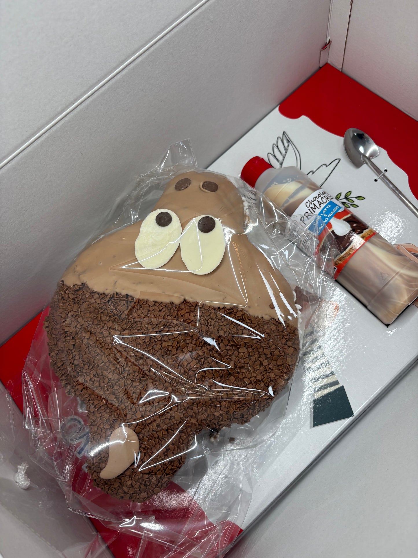 Colomba MERHENDIPPO con mezzo uovo all’interno