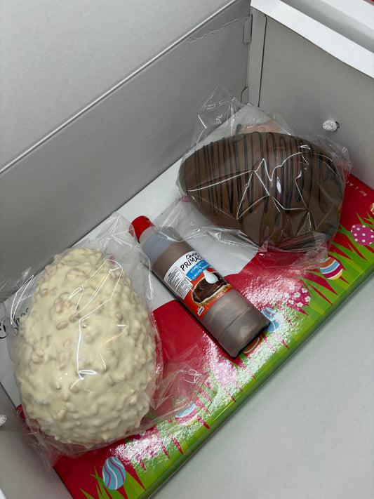 Box Choco Eggs cerali e buenn