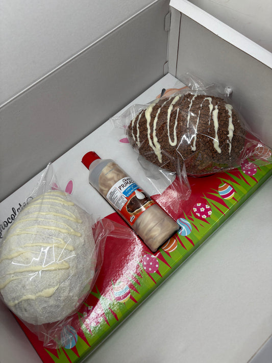 Box Choco eggs RAFFAE’ e merendheero