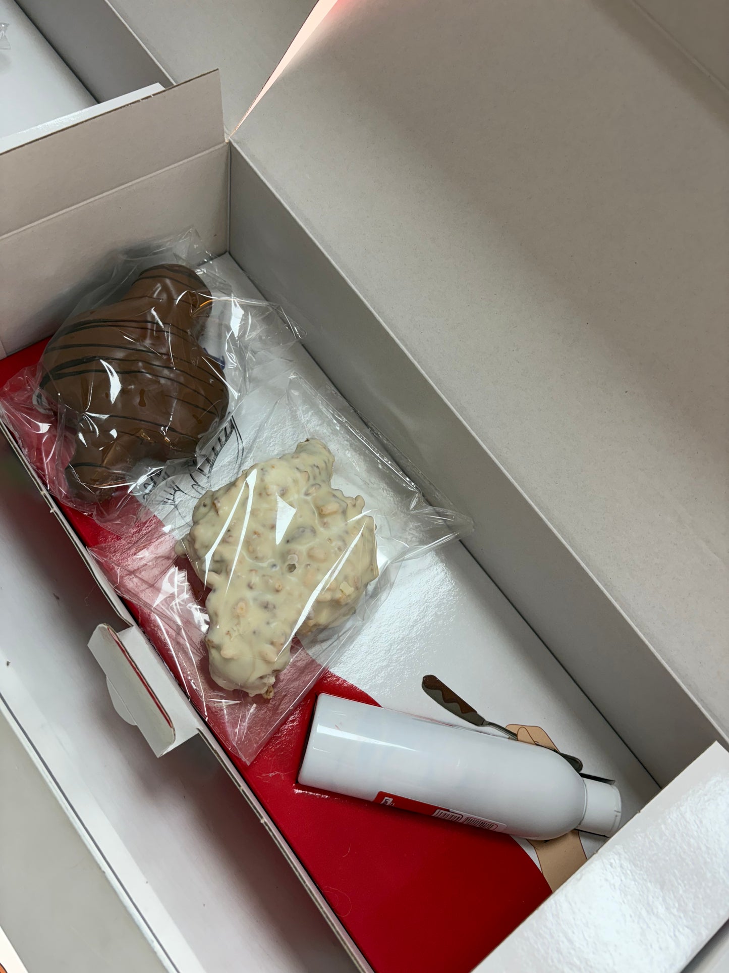 Box colombine ripiene Bueno e cereali