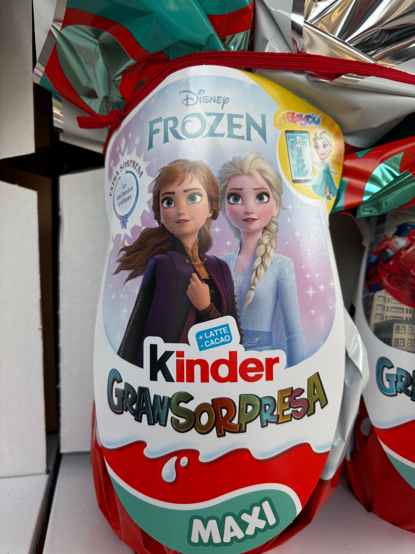 Kinder maxi frozen