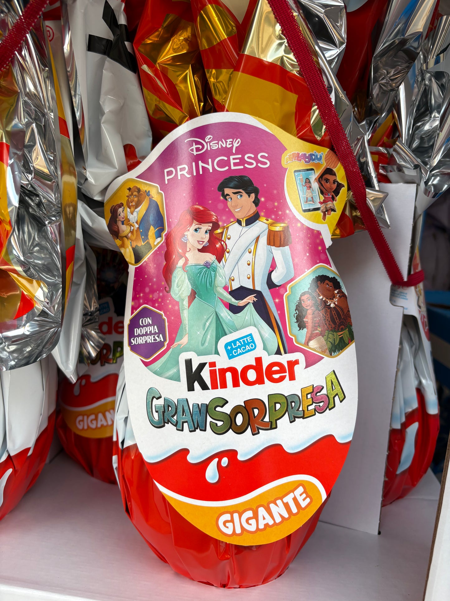 Kinder gigante princess